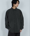 URBAN COLLECTION  ピーチタッチルーズシャツ メンズ商品サムネイル-2