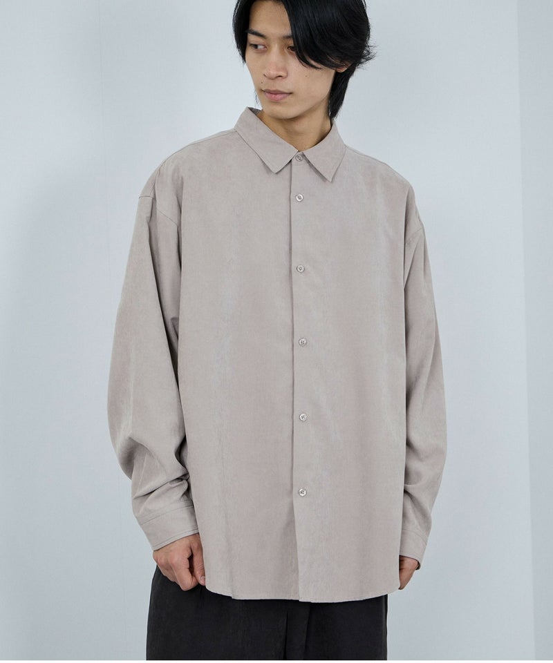 URBAN COLLECTION  ピーチタッチルーズシャツ メンズ商品画像-3