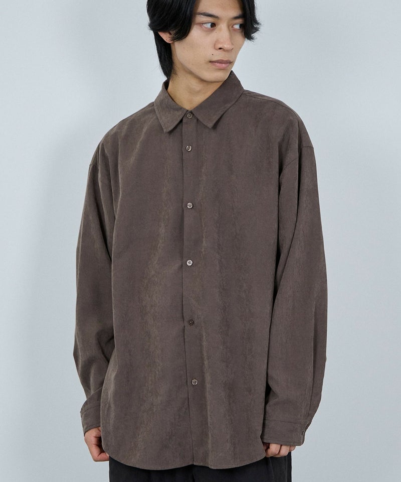 URBAN COLLECTION ピーチタッチルーズシャツ メンズ商品画像-4