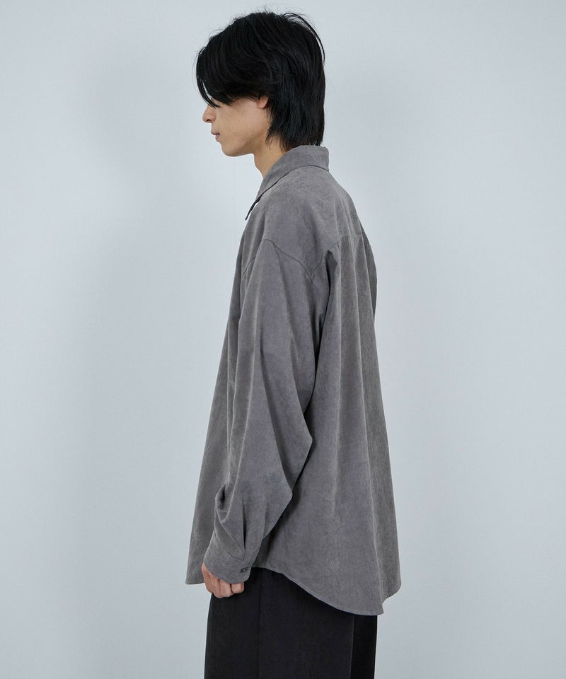 URBAN COLLECTION ピーチタッチルーズシャツ メンズ商品画像-6