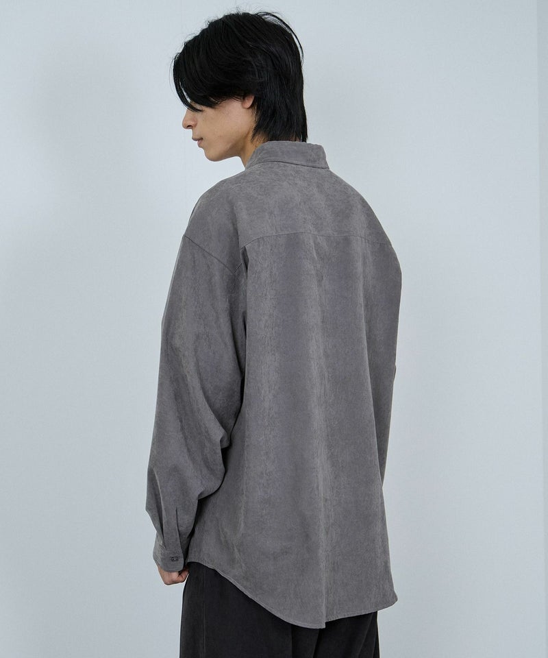 URBAN COLLECTION ピーチタッチルーズシャツ メンズ商品画像-7