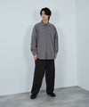 URBAN COLLECTION  ピーチタッチルーズシャツ メンズ商品サムネイル-8