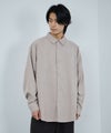URBAN COLLECTION  ピーチタッチルーズシャツ メンズ商品サムネイル-12