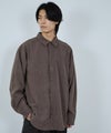 URBAN COLLECTION  ピーチタッチルーズシャツ メンズ商品サムネイル-16