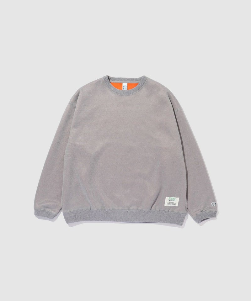 [期間限定価格]【WEB限定】DISCUS  裏シャギーボアプルオーバー メンズ商品画像-2