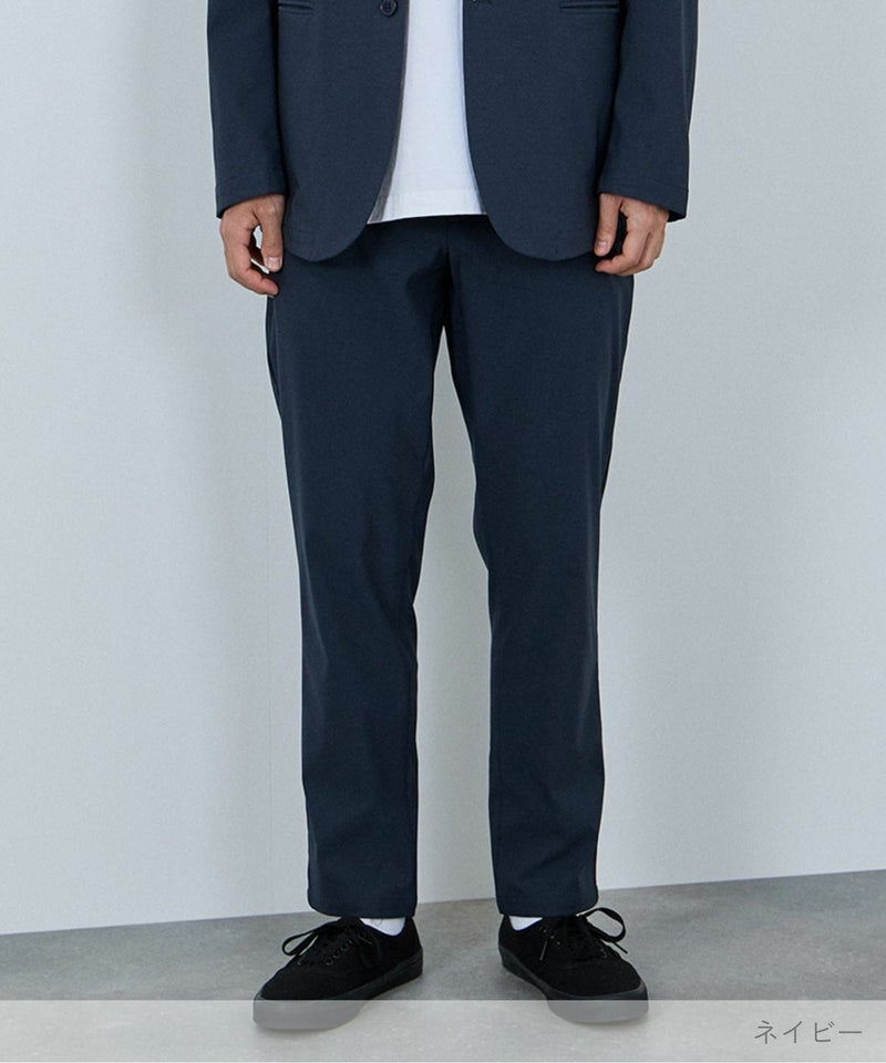 NAVY 毎日はきたくなるラクラクパンツ 「マイラク」 ウォームパンツ メンズ商品画像-1