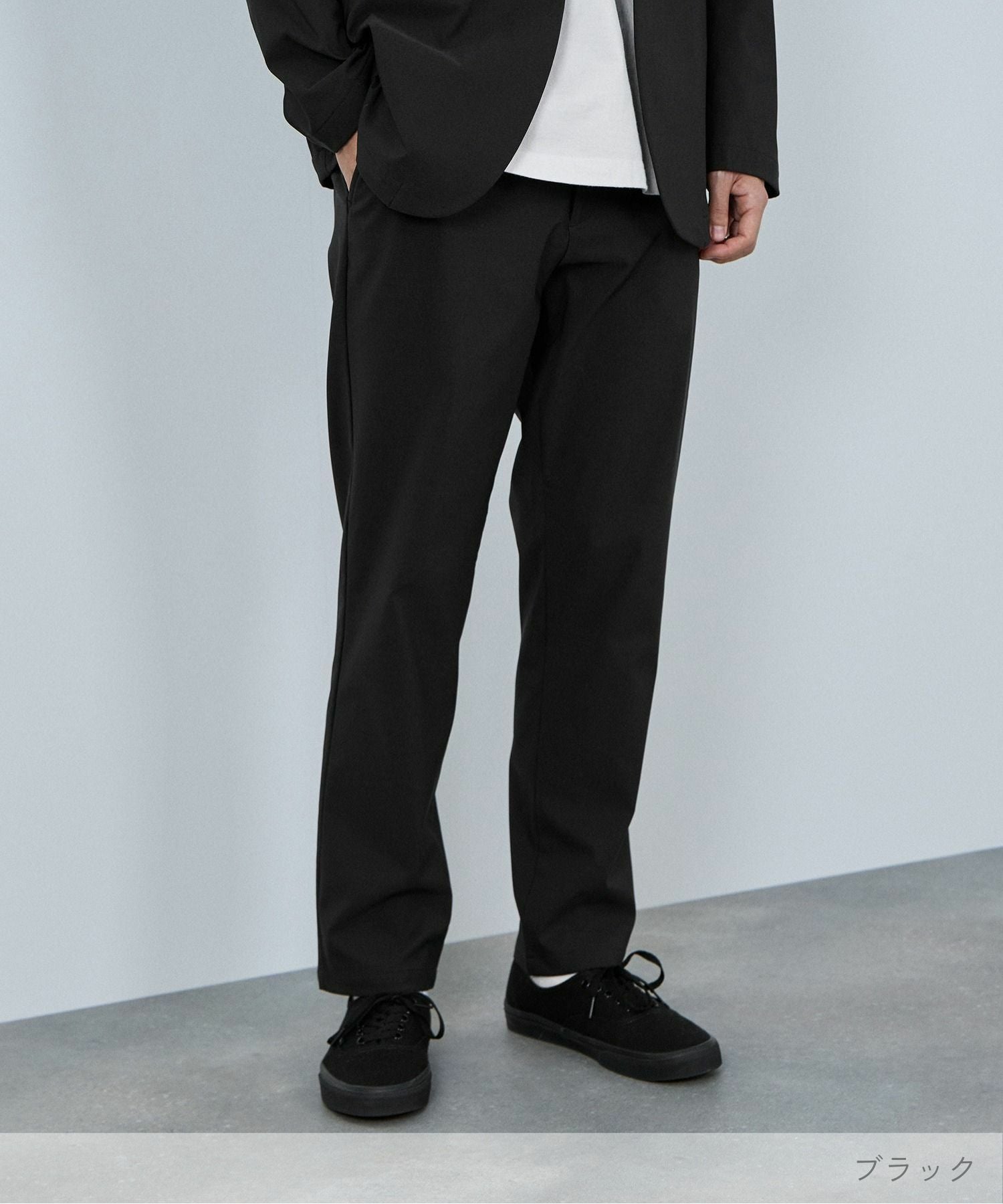 NAVY 毎日はきたくなるラクラクパンツ 「マイラク」 ウォームパンツ メンズ