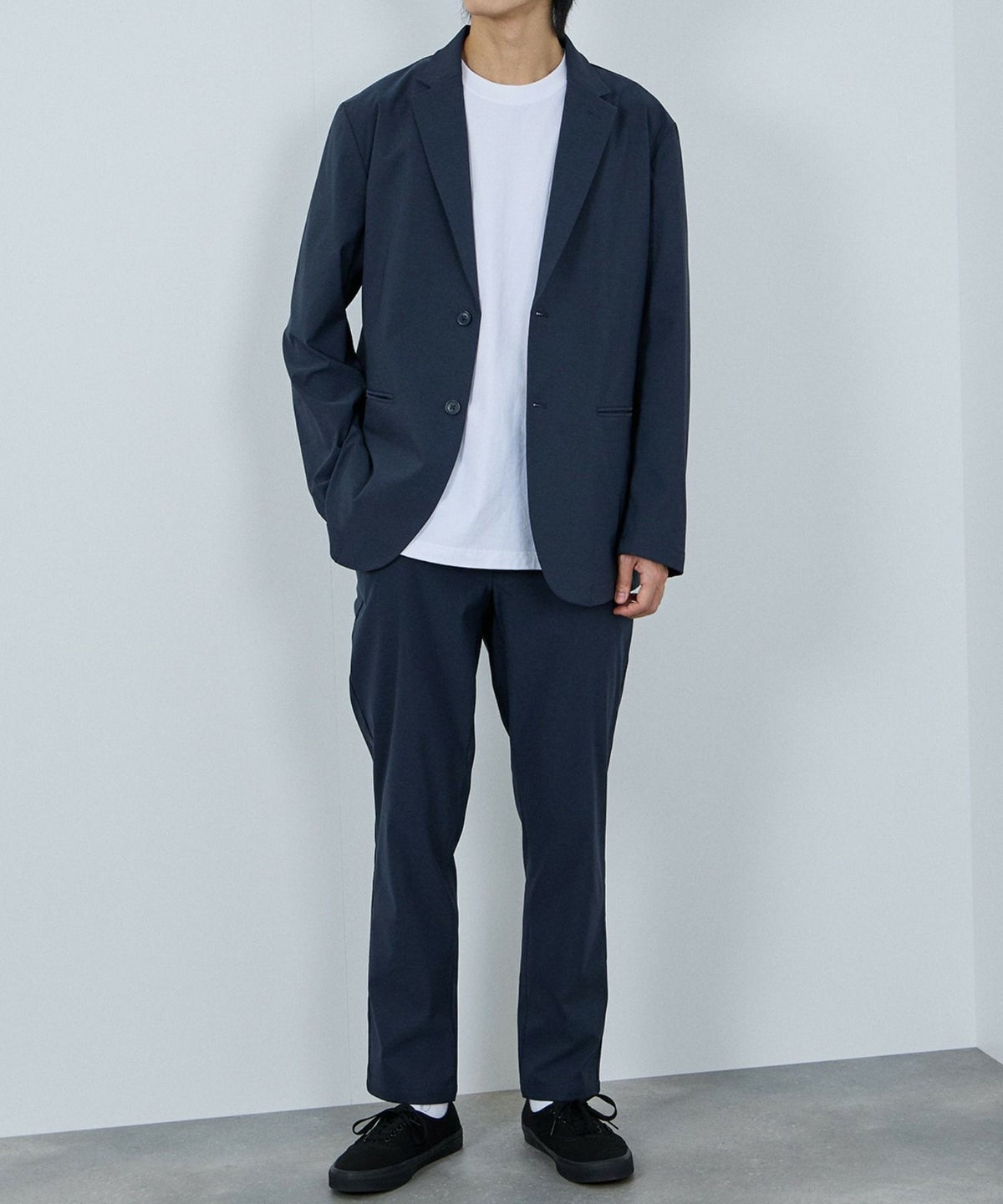 NAVY 毎日はきたくなるラクラクパンツ 「マイラク」 ウォームパンツ メンズ