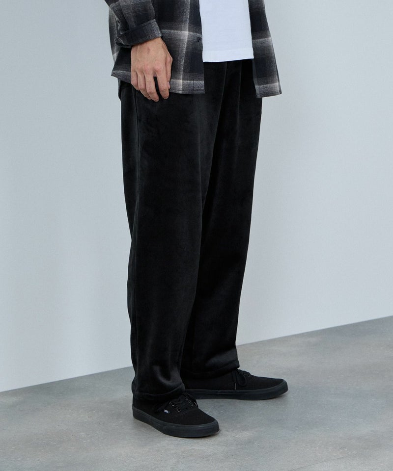 NAVY カットコール裏フリースパンツ メンズ商品画像-6