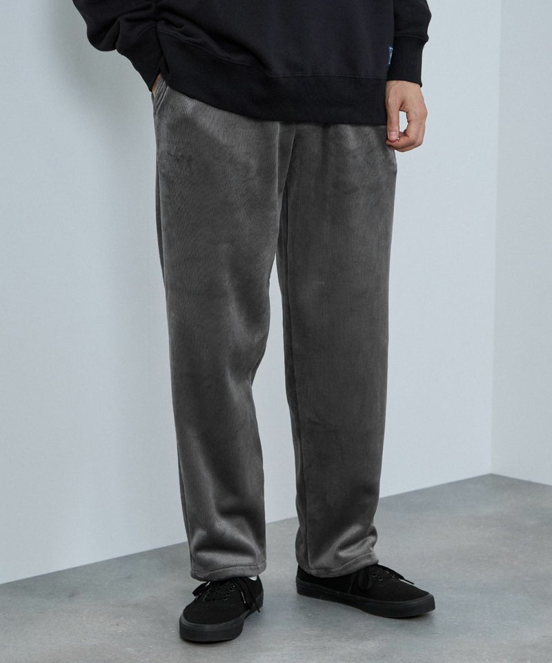 NAVY カットコール裏フリースパンツ メンズ商品画像-11