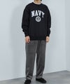 NAVY カットコール裏フリースパンツ メンズ商品サムネイル-13
