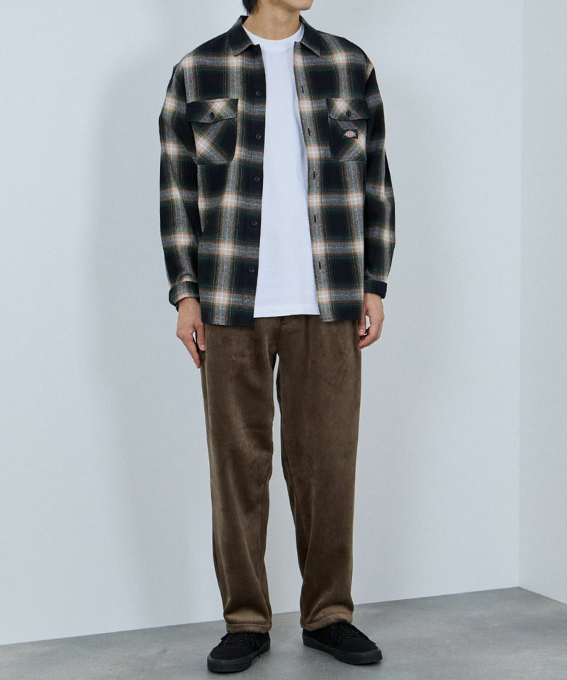 NAVY カットコール裏フリースパンツ メンズ商品画像-16