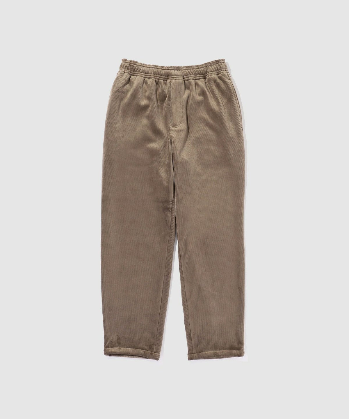 NAVY カットコール裏フリースパンツ メンズ