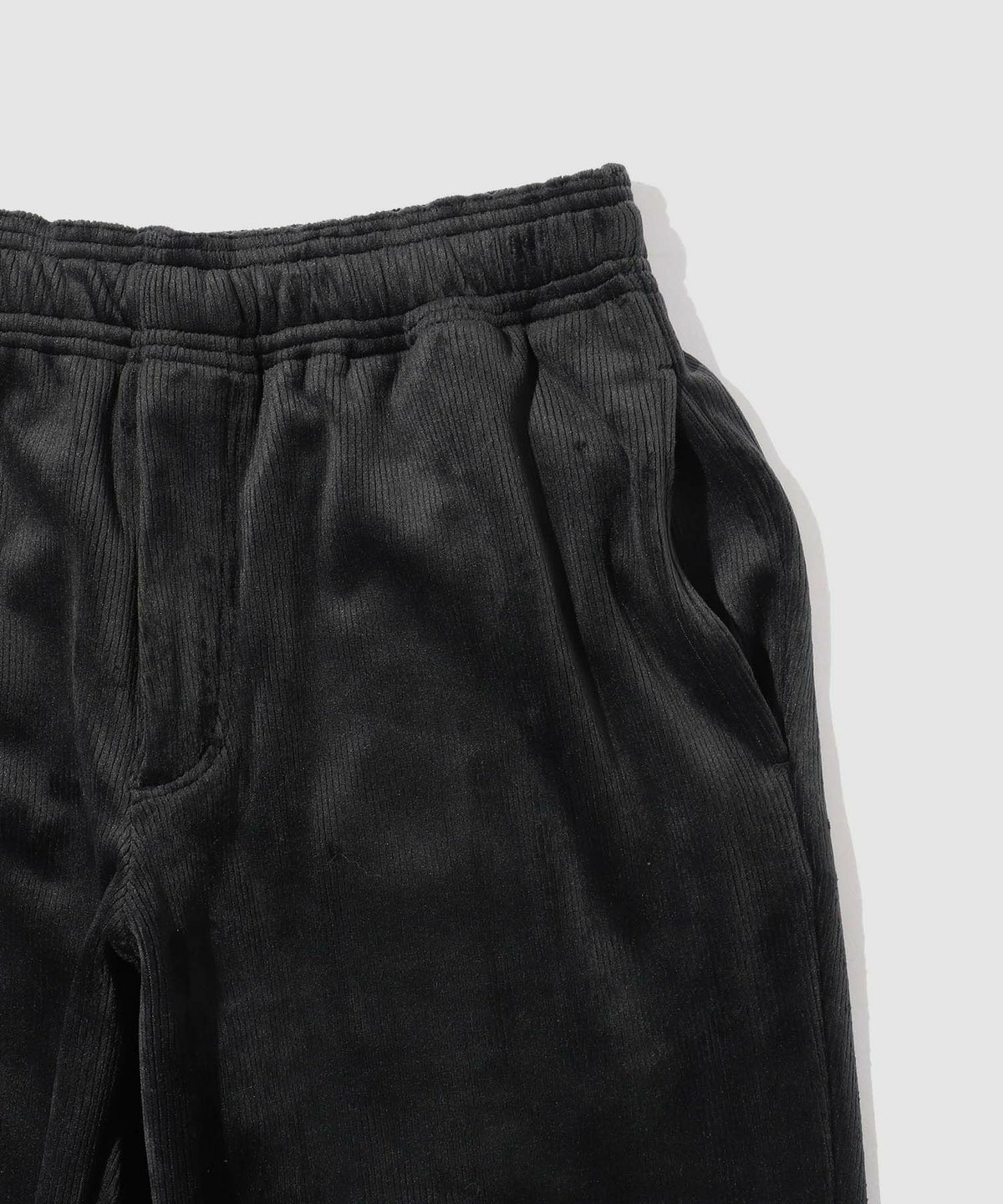 NAVY カットコール裏フリースパンツ メンズ