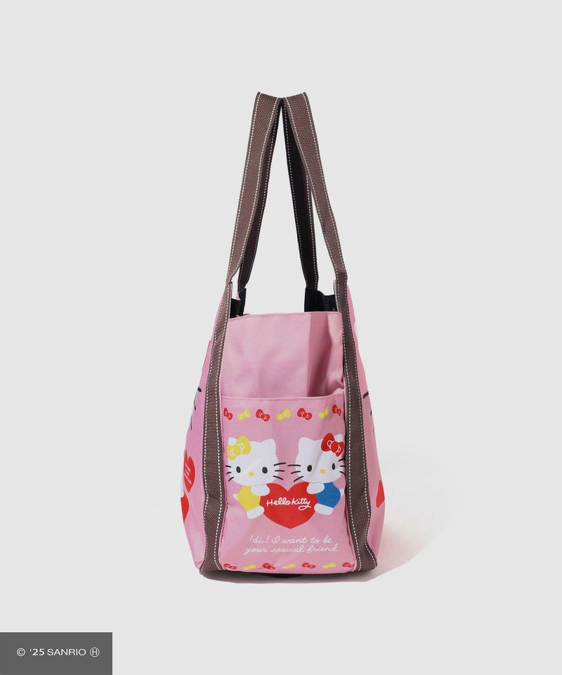サンリオキャラクターズ ハローキティ バルーントートバッグ商品画像-2