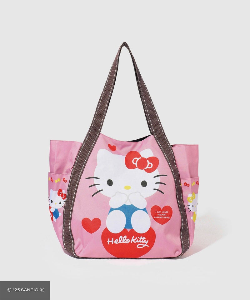 サンリオキャラクターズ ハローキティ バルーントートバッグ商品画像-3