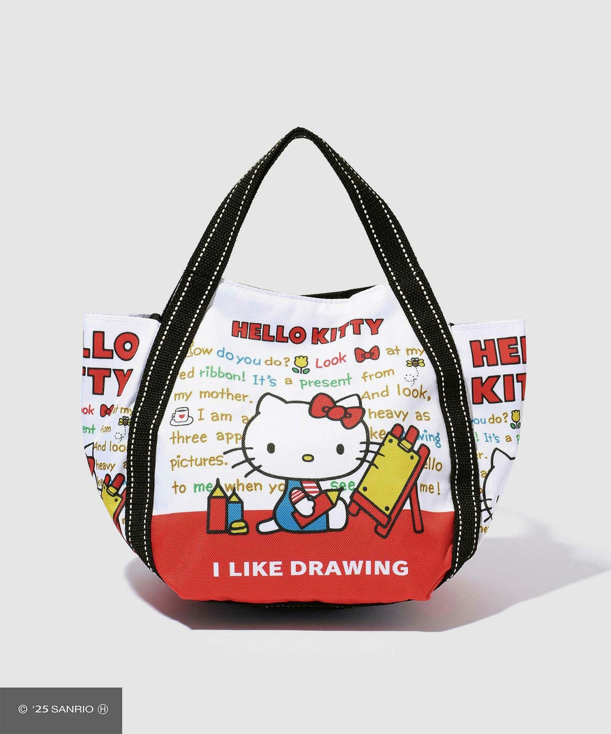 サンリオキャラクターズ ハローキティ ミニバルーントートバッグ