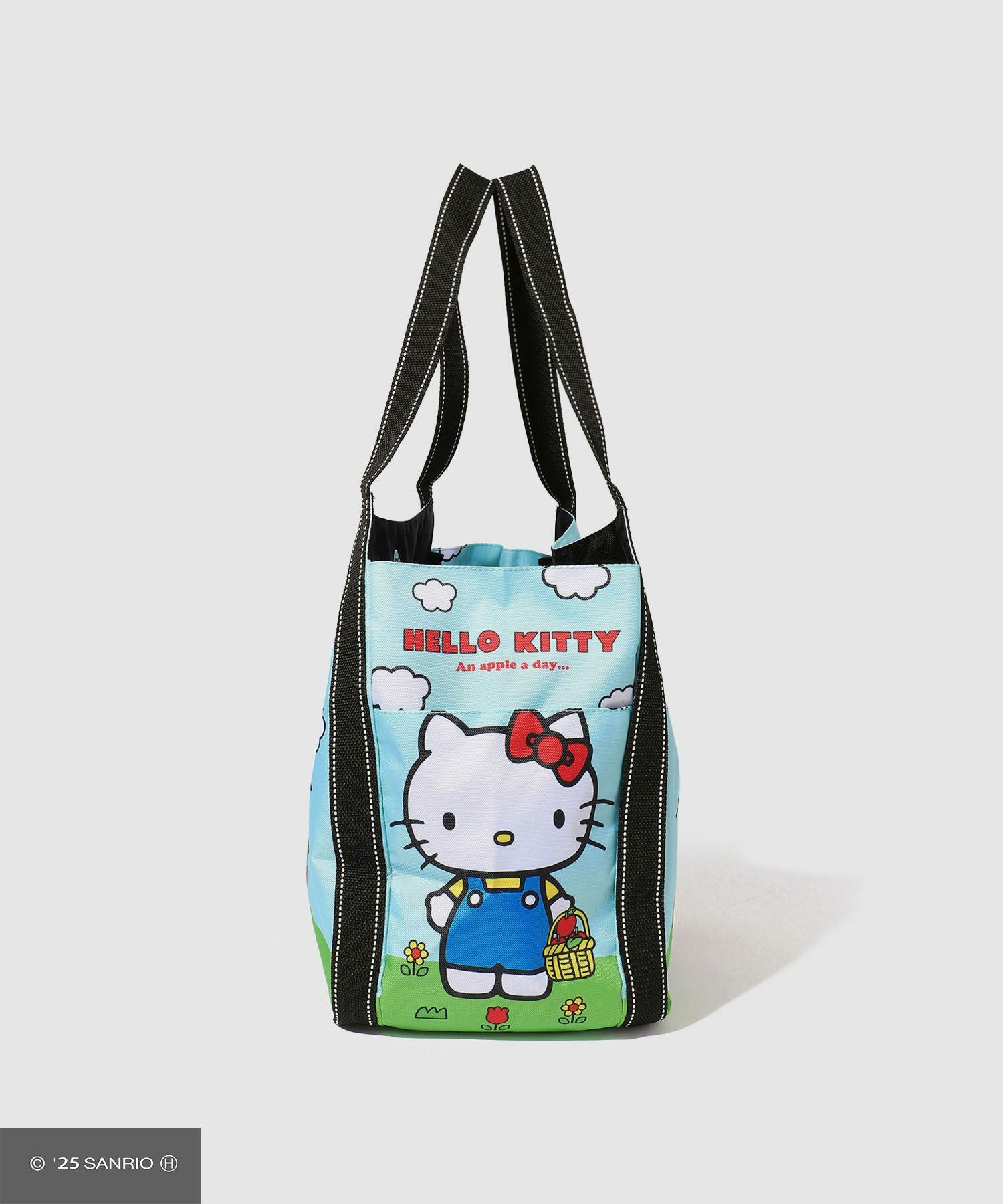 ハローキティ　サンリオハウス　バッグ　ブルー ハローキティ 2WAYハートキルティングバッグ(バッグ) │sanrio house