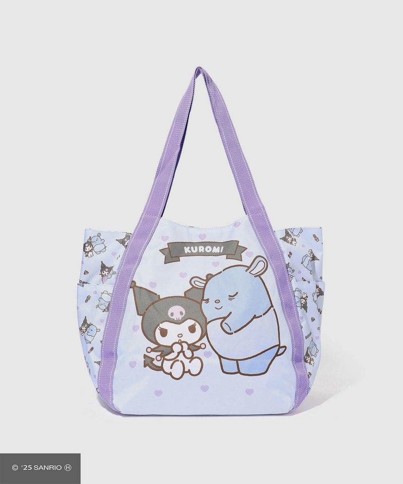 サンリオキャラクターズ クロミ バルーントートバッグ商品画像-1
