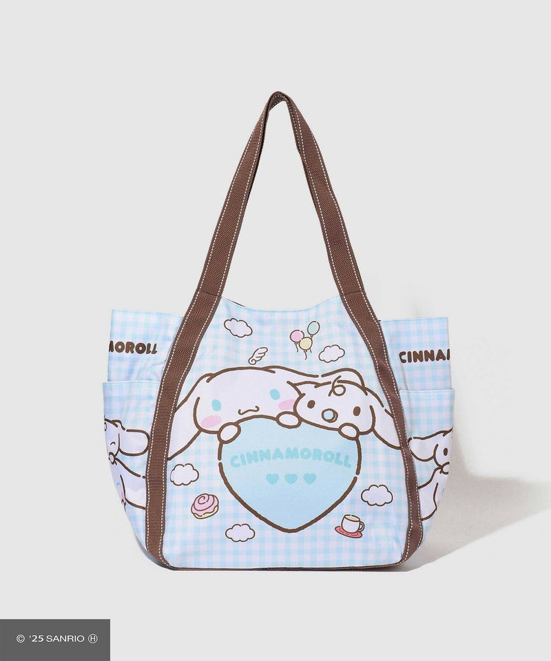 サンリオキャラクターズ シナモロール バルーントートバッグ商品画像-1
