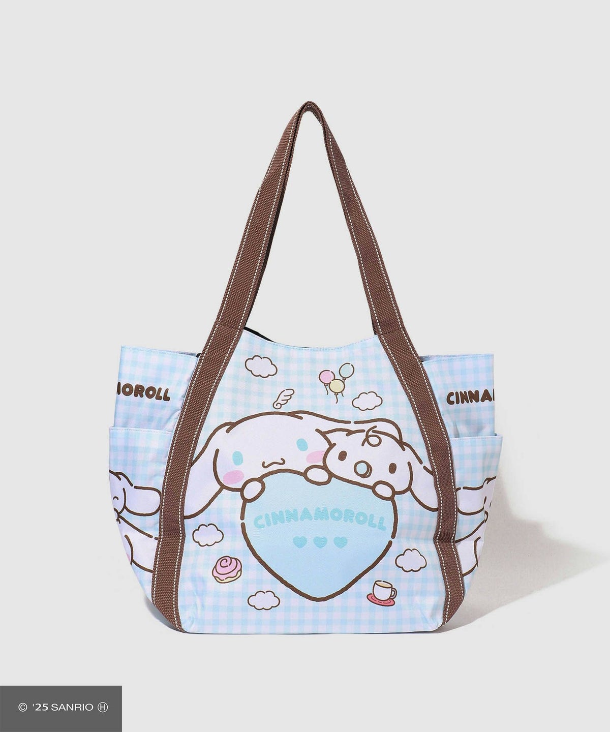 サンリオキャラクターズ シナモロール バルーントートバッグ
