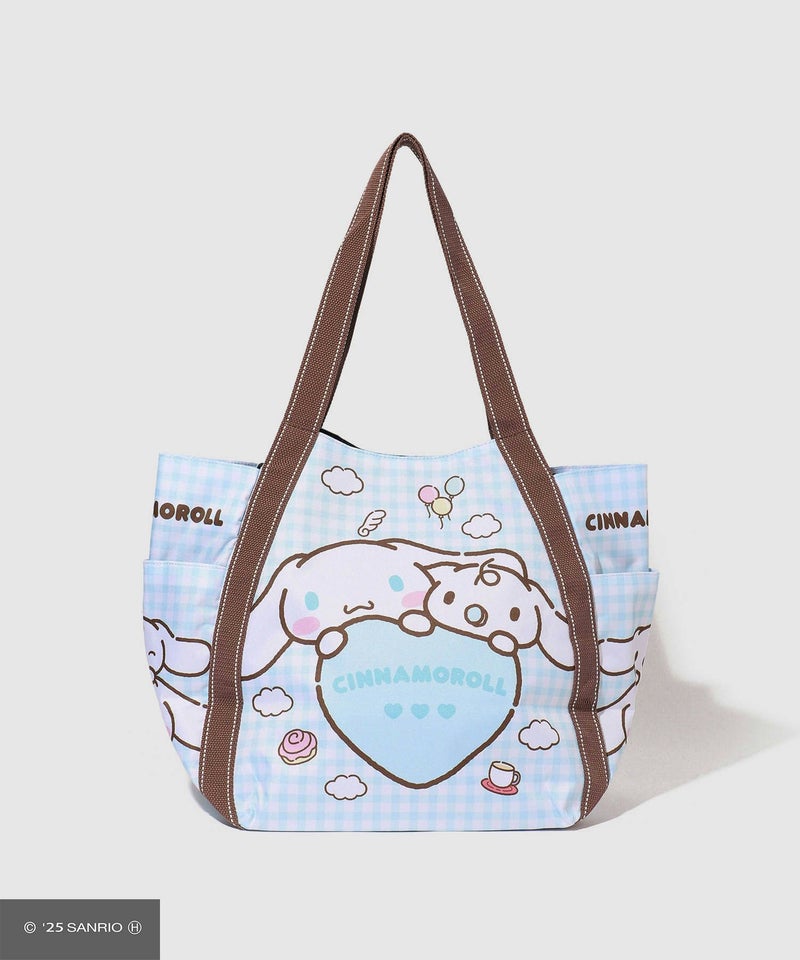 サンリオキャラクターズ シナモロール バルーントートバッグ商品画像-3