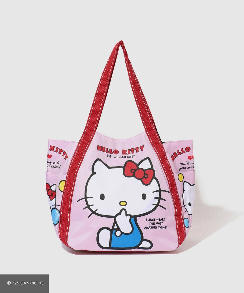 サンリオキャラクターズ ハローキティ バルーントートバッグ商品画像-1