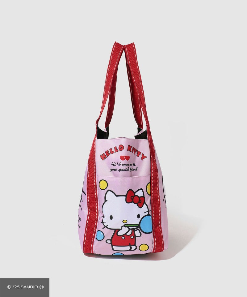 サンリオキャラクターズ ハローキティ バルーントートバッグ商品画像-2