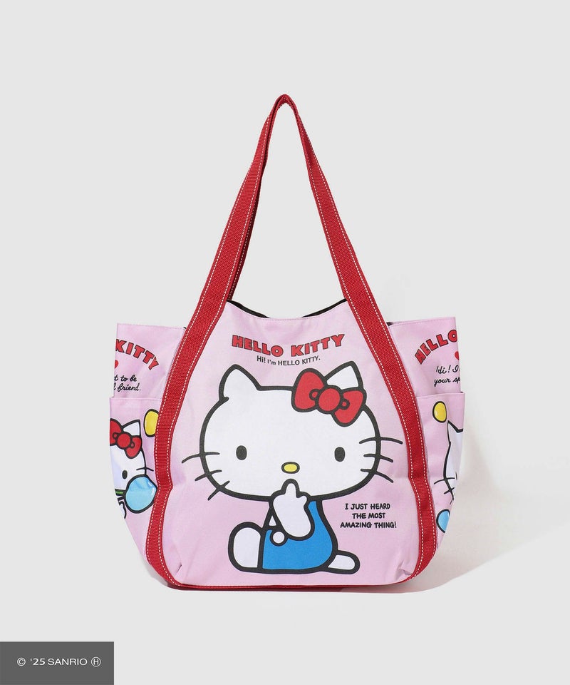 サンリオキャラクターズ ハローキティ バルーントートバッグ商品画像-3