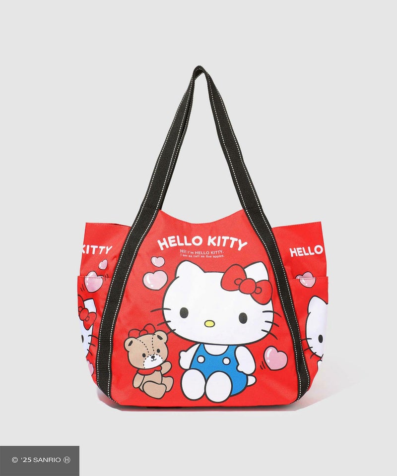 サンリオキャラクターズ ハローキティ バルーントートバッグ商品画像-3