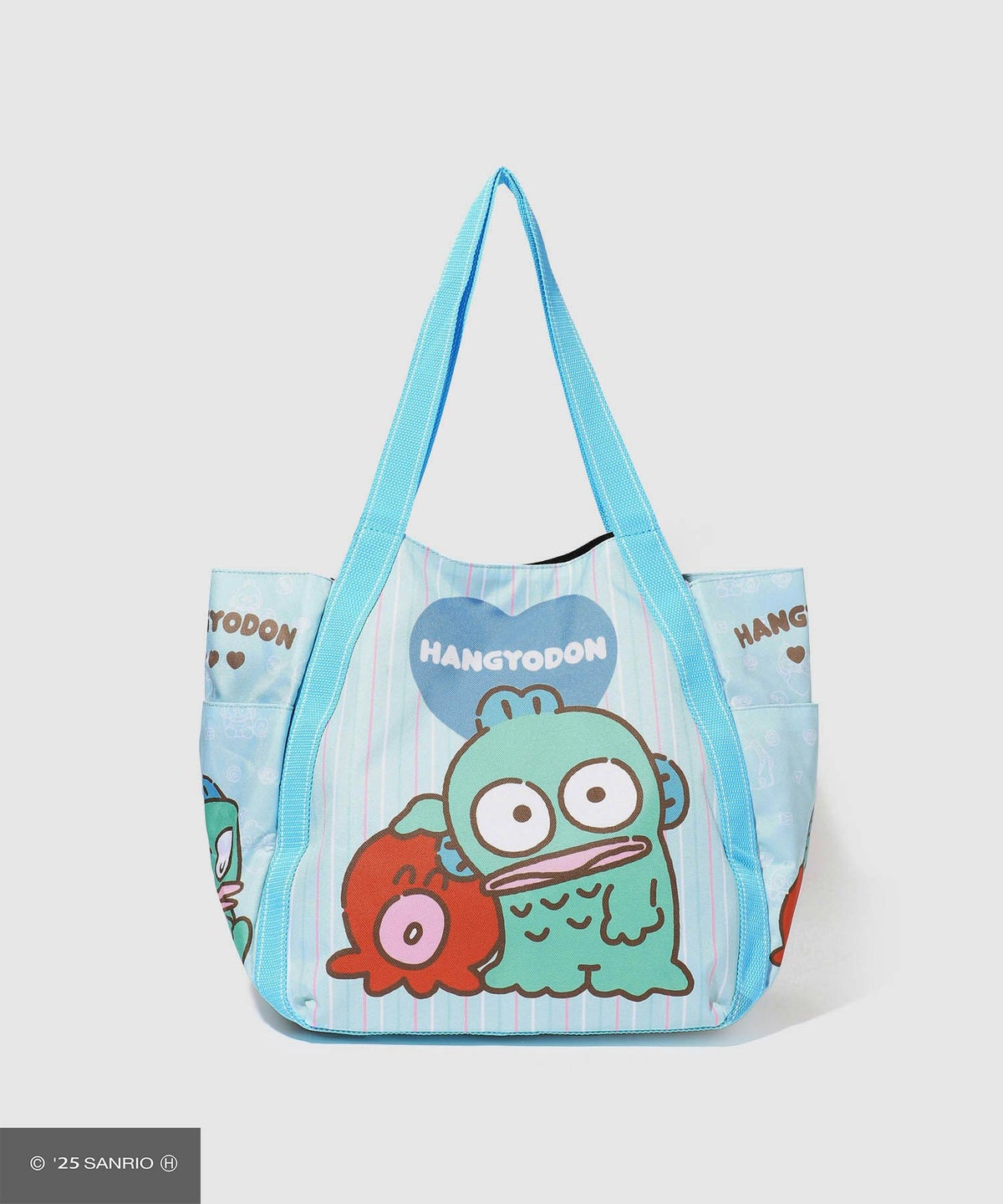 サンリオキャラクターズ ハンギョドン バルーントートバッグ