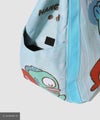 サンリオキャラクターズ ハンギョドン バルーントートバッグ商品サムネイル-5
