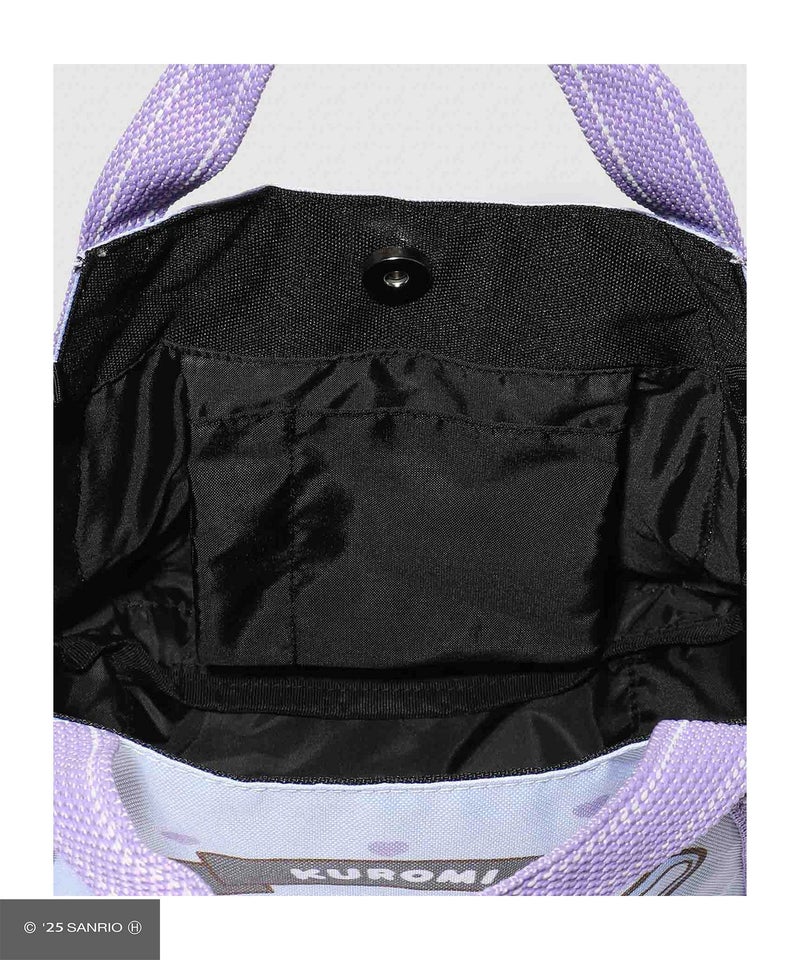 サンリオキャラクターズ クロミ ミニバルーントートバッグ商品画像-5