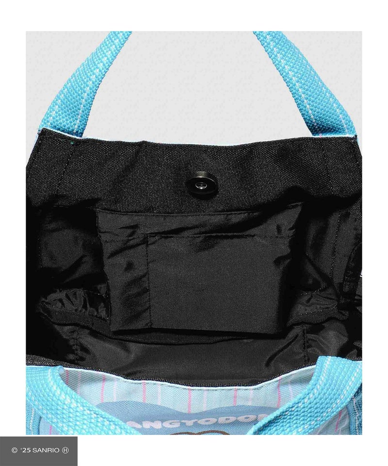 サンリオキャラクターズ ハンギョドン ミニバルーントートバッグ商品画像-5