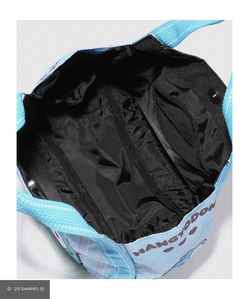 サンリオキャラクターズ ハンギョドン ミニバルーントートバッグ商品画像-6