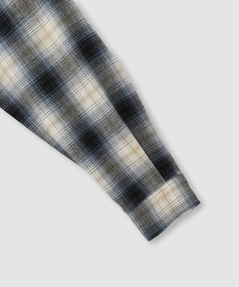 nAvy  オンブレ切替ネルシャツ レディース商品画像-38