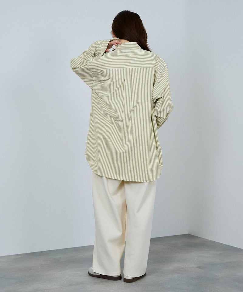 nAvy 多ポケルーズフィットシャツ レディース商品画像-8