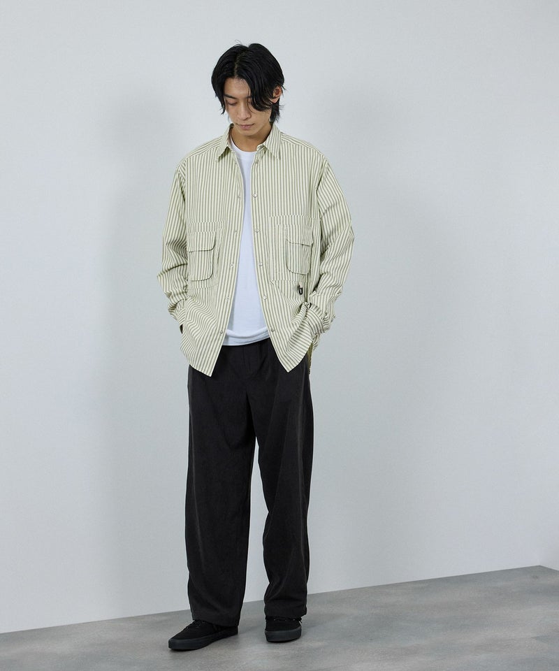 nAvy 多ポケルーズフィットシャツ レディース商品画像-18