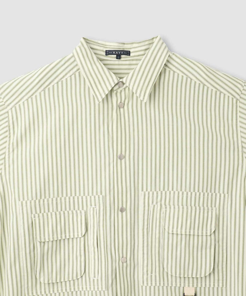 nAvy 多ポケルーズフィットシャツ レディース商品画像-28