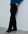 nAvy MAC HEAT コーデュロイ裏ベロアストレートパンツ レディース商品サムネイル-5