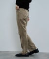 nAvy  MAC HEAT コーデュロイ裏ベロアストレートパンツ レディース商品サムネイル-11