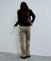 nAvy MAC HEAT コーデュロイ裏ベロアストレートパンツ レディース商品サムネイル-15
