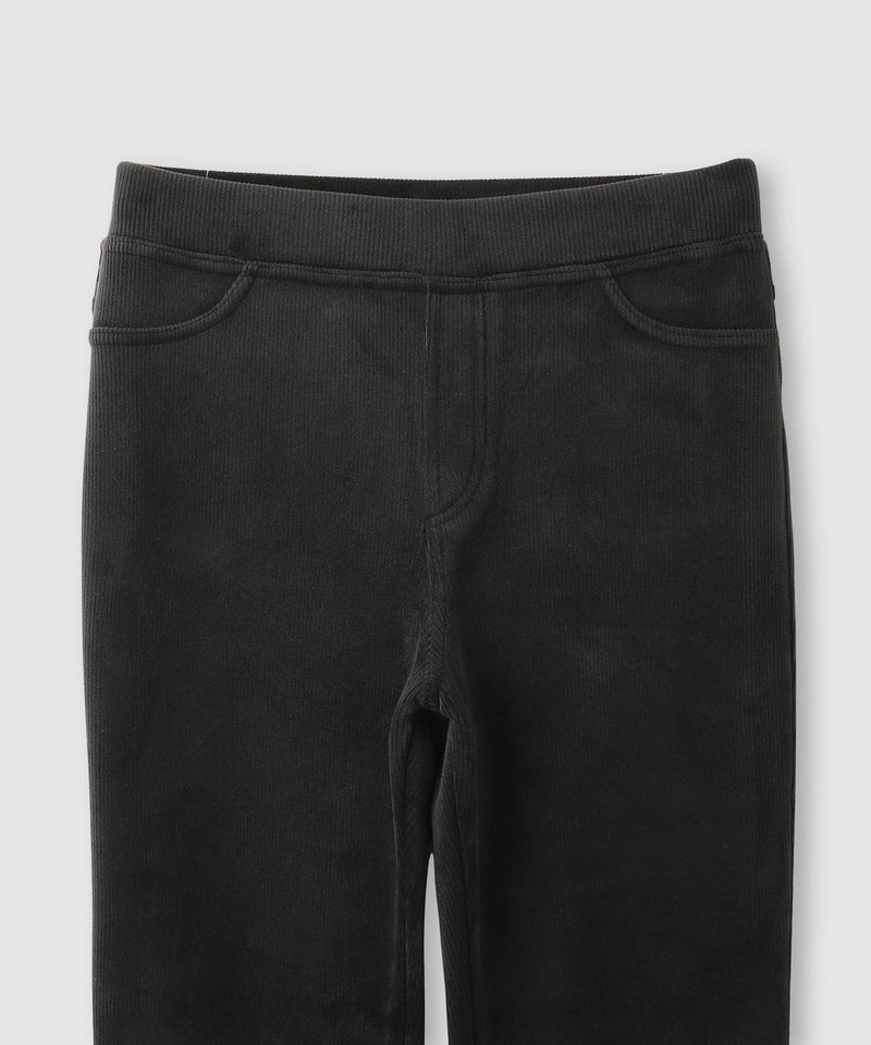 nAvy  MAC HEAT コーデュロイ裏ベロアストレートパンツ レディース商品画像-25