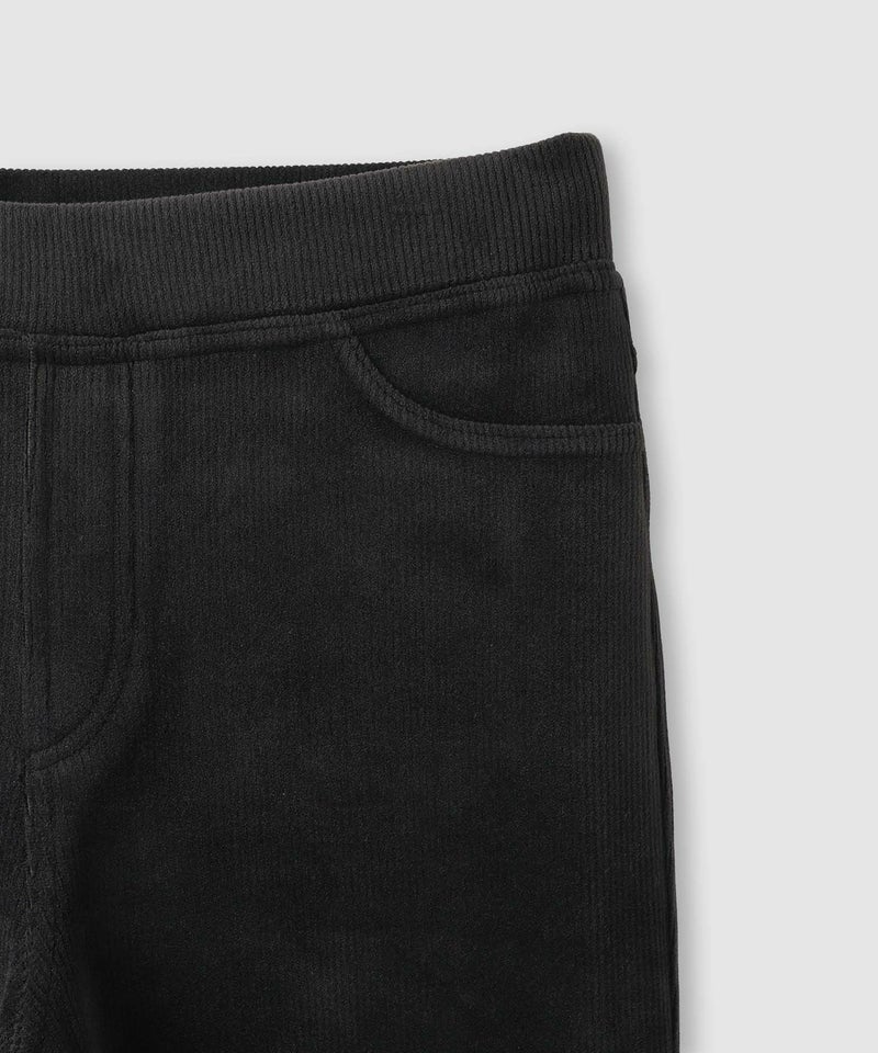 nAvy MAC HEAT コーデュロイ裏ベロアストレートパンツ レディース商品画像-26