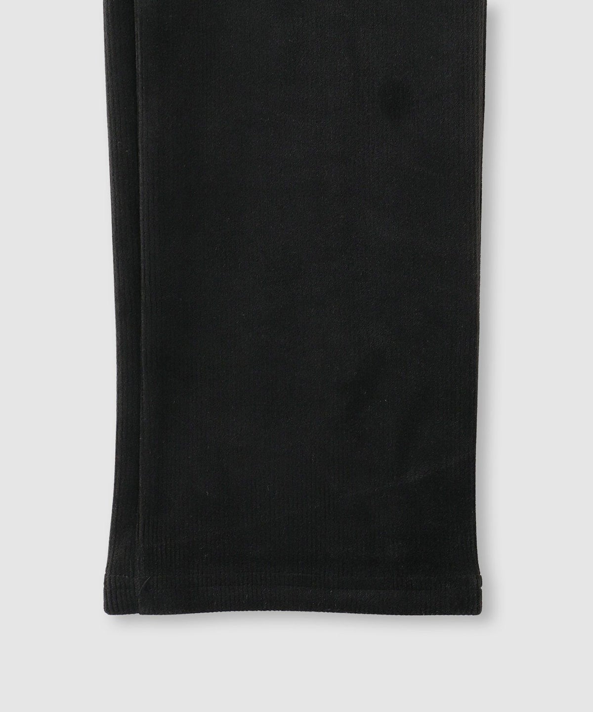 nAvy MAC HEAT コーデュロイ裏ベロアストレートパンツ レディース