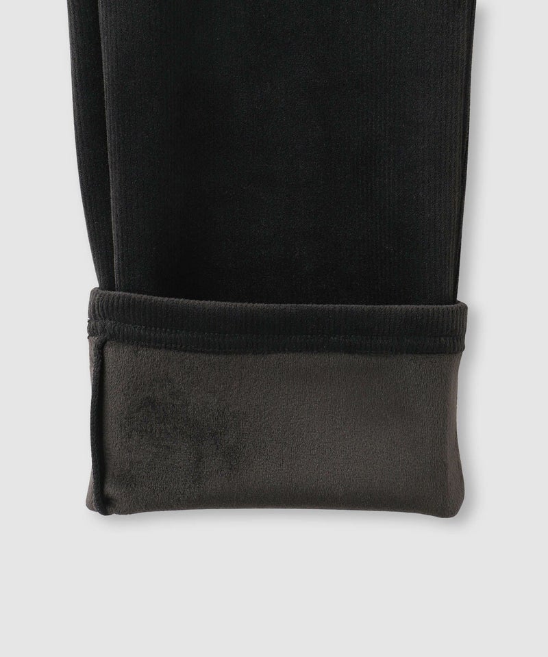 nAvy MAC HEAT コーデュロイ裏ベロアストレートパンツ レディース商品画像-28