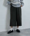 nAvy ニットワイドクロップドパンツ レディース商品サムネイル-3