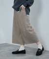 nAvy  ニットワイドクロップドパンツ レディース商品サムネイル-4