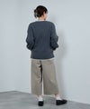 nAvy ニットワイドクロップドパンツ レディース商品サムネイル-7