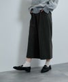 nAvy ニットワイドクロップドパンツ レディース商品サムネイル-8